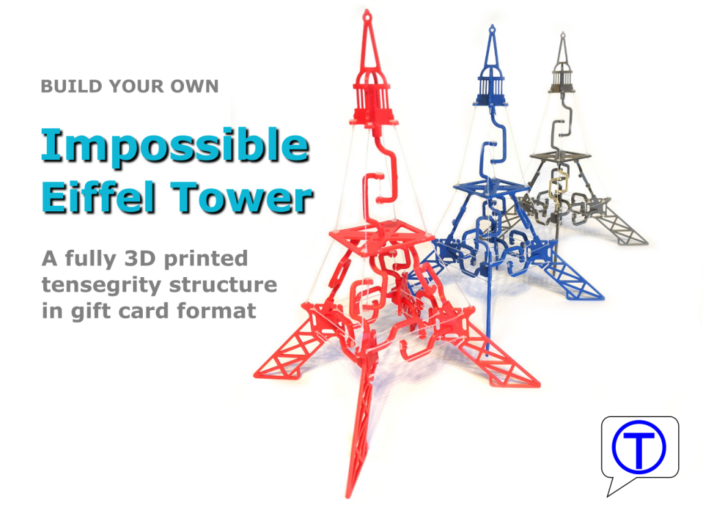 The Impossible Eiffel Tower - title